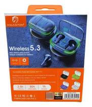 Fone De Ouvido Bluetooth Sem Fio Headset 5.3 Wireless f912