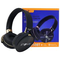 Fone de Ouvido Bluetooth sem Fio Headset Anti-ruído Original Inova