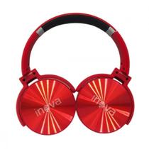 Fone de ouvido bluetooth sem fio headset inova original anti ruido