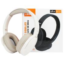 Fone de Ouvido Bluetooth Sem Fio Headset Lehmox com Microfone Fone de Ouvido Bluetooth Sem Fio Headset Lehmox com Microfone