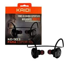 Fone De Ouvido Bluetooth Sem Fio Ideal P/Esportes - Corrida, Academia, Bike, Resistente ao uor