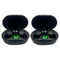 Fone De Ouvido Bluetooth Sem Fio In Ear C Microfone 5.3 2x