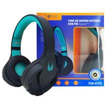 Fone de Ouvido Bluetooth Sem Fio Inova Original Headphone Wireless