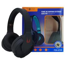 Fone de Ouvido Bluetooth Sem Fio Inova Original Headphone Wireless