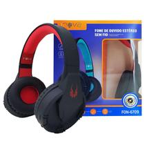 Fone de Ouvido Bluetooth Sem Fio Inova Original Headphone Wireless