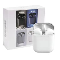 Fone de Ouvido Bluetooth Sem Fio Inpods 12 Simple Branco V5.0 Fone de Ouvido Bluetooth Sem Fio Inpods 12 Simple Branco V5.0