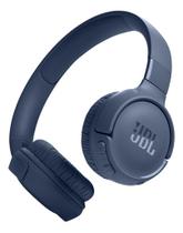 Fone De Ouvido Bluetooth Sem Fio JBL Tune 520BT - Azul