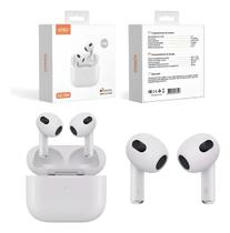 Fone De Ouvido Bluetooth Sem Fio Kaidi Kd789 Branco Tws 5.3
