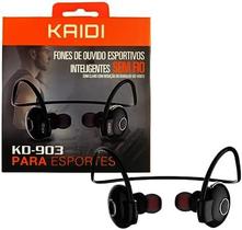 Fone De Ouvido Bluetooth Sem Fio Kaidi Kd903 Original Fone De Ouvido Bluetooth Sem Fio Kaidi Kd903 Original