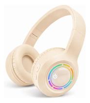 Fone De Ouvido Bluetooth Sem Fio Led Headset Wireless Kapbom