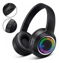 Fone De Ouvido Bluetooth Sem Fio Led Headset Wireless Kapbom