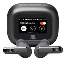 Fone De Ouvido Bluetooth Sem Fio Live Beam 3 JBL - Preto