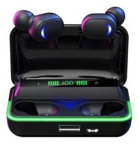 Fone De Ouvido Bluetooth Sem Fio Mm-e10 Original Com Nfs