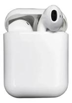 Fone de Ouvido Bluetooth sem Fio Original Touch Recarregável Cor Branco