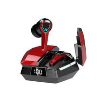 Fone de ouvido Bluetooth sem fio para jogos, sem jogos, Delay Red Fone de ouvido Bluetooth sem fio para jogos, sem jogos, Delay Red