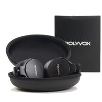 Fone de Ouvido Bluetooth Sem Fio Polyvox XH-1029 Preto Dobrável Wireless com Case/Estojo Fone de Ouvido Bluetooth Sem Fio Polyvox XH-1029 Preto Dobrável Wireless com Case/Estojo