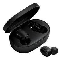 Fone De Ouvido Bluetooth Sem Fio - Preto Par Sem Fio Duplo