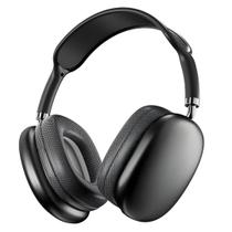 Fone de Ouvido Bluetooth Sem Fio PRO 9, Som Potente, Ideal para Jogos, Esportes e Academia