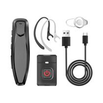 Fone De Ouvido Bluetooth Sem Fio PTT Mãos Livres Para Baofeng UV 5R UV 82 UV 21 UV 13 UV 17 UV 888S