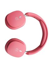 Fone de Ouvido Bluetooth Sem Fio Rosa Confortável Fone de Ouvido Bluetooth Sem Fio Rosa Confortável