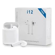 Fone De Ouvido Bluetooth Sem Fio Touch Com Microfone Earphone TWS Anatel Fone De Ouvido Bluetooth Sem Fio Touch Com Microfone Earphone TWS Anatel