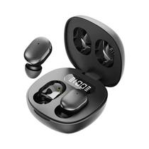 Fone De Ouvido Bluetooth Sem Fio Transparente LED Display ENC Som Estéreo Fones De Ouvido Esportivos - DAMORE