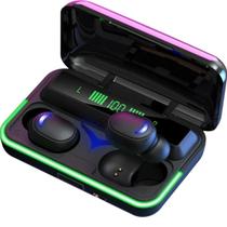 Fone De Ouvido Bluetooth Sem Fio Tws Display Led RGB Prova D'água - Inboxmobile