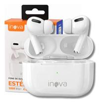 Fone De Ouvido Bluetooth Sem Fio Tws Inova