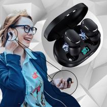 Fone De Ouvido Bluetooth Sem Fio Tws Microfone Homologado Anatel