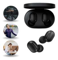 Fone De Ouvido Bluetooth Sem Fio Tws Microfone Todos Celular