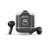 Fone De Ouvido Bluetooth Sem Fio Tws Pro Esportivo EB-203 Fone De Ouvido Bluetooth Sem Fio Tws Pro Esportivo EB-203