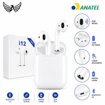 Fone de Ouvido Bluetooth sem Fio TWS Touch Cancelamento de Ruído Original Fone de Ouvido Bluetooth sem Fio TWS Touch Cancelamento de Ruído Original