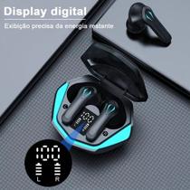 Fone de ouvido bluetooth sem fio