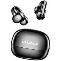 Fone de Ouvido Bluetooth Sem Fio TZ30 com Clipe de Orelha Confortável para Uso Prolongado