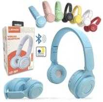 Fone de Ouvido Bluetooth Sem Fio Wireless Lehmox LEF-1017