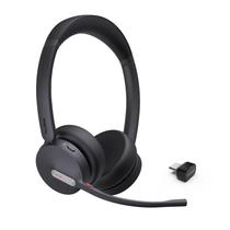 Fone de ouvido Bluetooth sem fio Yealink BH70 UC com bateria de microfone 35h Fone de ouvido Bluetooth sem fio Yealink BH70 UC com bateria de microfone 35h