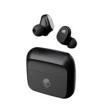 Fone de Ouvido Bluetooth Skullcandy Esportivo Mod True Wireless Intra-Auricular c/ Microfone Preto - S2FYW
