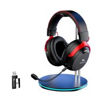Fone De Ouvido Bluetooth SMAILWOLF L80 Leve Para Jogos Com Microfone, Sem Fio E Com Fio, Três Modos Fone De Ouvido Bluetooth SMAILWOLF L80 Leve Para Jogos Com Microfone, Sem Fio E Com Fio, Três Modos