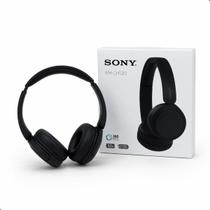 Fone De Ouvido Bluetooth Sony WH-CH520 Sem Fio 50h Original Preto Fone De Ouvido Bluetooth Sony WH-CH520 Sem Fio 50h Original Preto