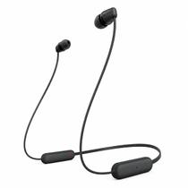 Fone de Ouvido Bluetooth Sony WIC100 Neckband Sem Fio IPX4 Microfone 25 Horas de Bateria USBC Som Potente Confortável Fone de Ouvido Bluetooth Sony WIC100 Neckband Sem Fio IPX4 Microfone 25 Horas de Bateria USBC Som Potente Confortável