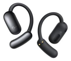 Fone De Ouvido Bluetooth soundcore AeroFit 2 Assistente IA OpenEar Aberto Gancho Ajustável Tradução em Tempo Real 100 Idiomas