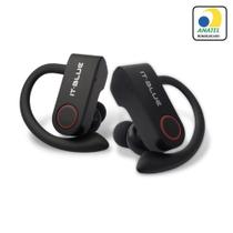 Fone de Ouvido Bluetooth Sport 5.0 Tws 2 Canais - IT-BLUE Fone de Ouvido Bluetooth Sport 5.0 Tws 2 Canais - IT-BLUE