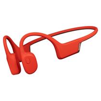 Fone de ouvido Bluetooth Suunto Sonic Bone Conduction vermelho 31g