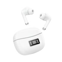 Fone De Ouvido Bluetooth T-206 Com Tela Led Branco - Som Envolvente E Design Sofisticado Fone De Ouvido Bluetooth T-206 Com Tela Led Branco - Som Envolvente E Design Sofisticado