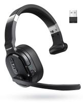 Fone de ouvido Bluetooth TECKNET Trucker AI Noise Canceling 70h
