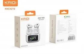 Fone de Ouvido Bluetooth Tela Digital com LCD Bateria de Longa Duração TWS Kaidi KNC4219C