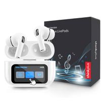 Fone De Ouvido Bluetooth Thinkplus GM A9 Tela Toutch - Lenovo