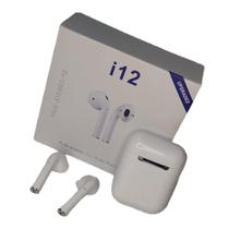 Fone De Ouvido Bluetooth TRUE-STEREO i12