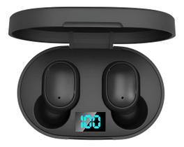 Fone De Ouvido Bluetooth True Wireless 5.3 Earphone Preto