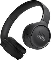 Fone de ouvido Bluetooth Tune 520BT J B L bluetooth 5.3 Preto - TWS